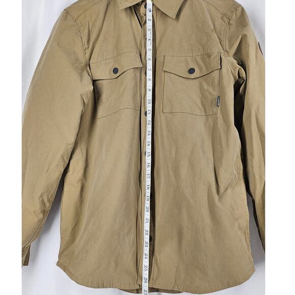 Eddie Bauer Men's Classic Khaki Jacket - Size Small, Stylish and Versatile! - Picture 14 of 14